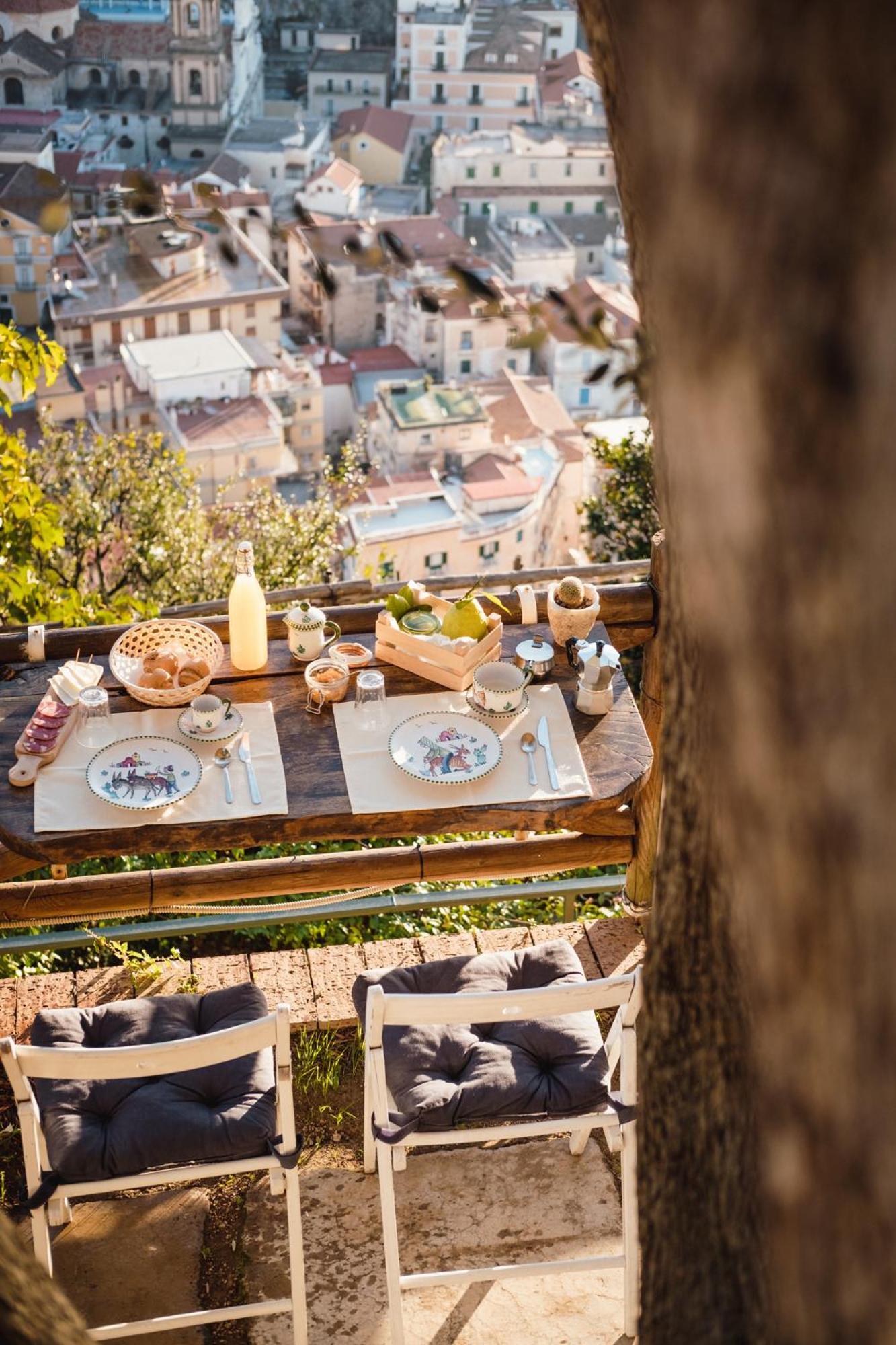 B&B Orto Paradiso Минори Экстерьер фото